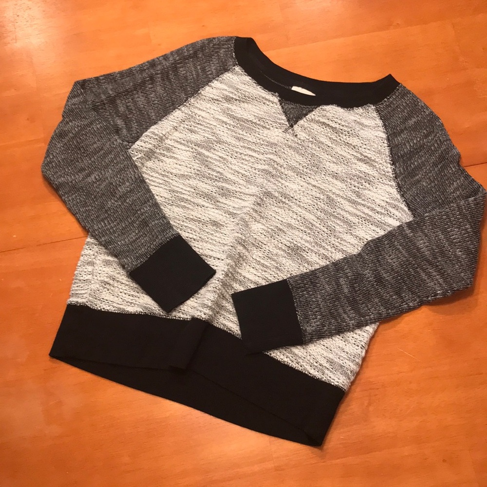Girls Grey Casual Tops